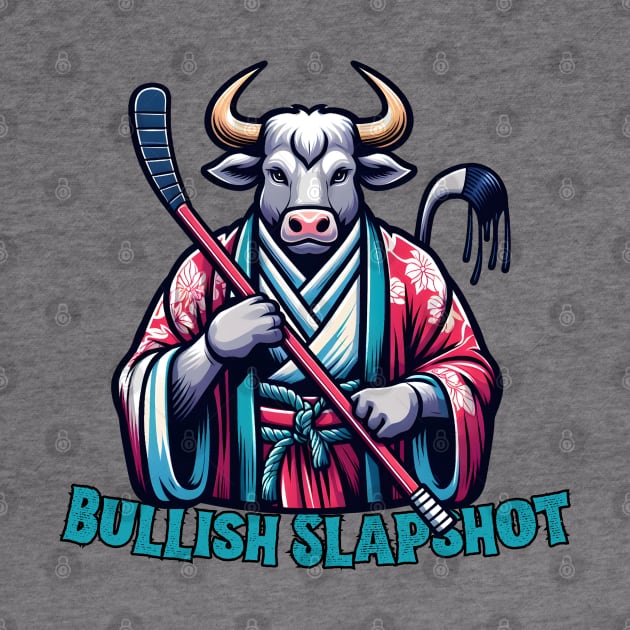 Ice hockey bull by Japanese Fever